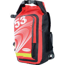 Ronstan Sailing Roll Top Dry Bag / Back Pack 26L - Red