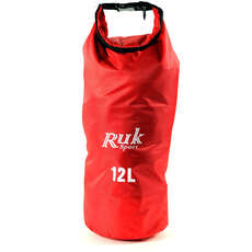 RUK Sport 12L Dry Bag - Red
