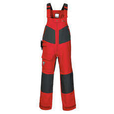 Musto BR2 Offshore Trousers - Red/Dark Grey