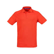 Musto Evolution Sunblock Short Sleeve Polo - Fire Orange