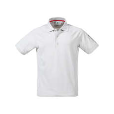 Musto Evolution Sunblock Short Sleeve Polo - Platinum