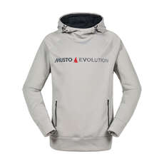 Musto Evolution Signature Hoody - Light Grey