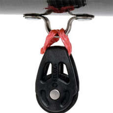 Selden 20mm Single Tie On Block Selden 20mm Single Tie On Block
