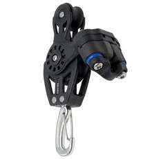 Selden 40mm Fiddle Hook and Cam Block