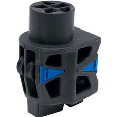 Selden 6 Sheave Mast Heel Assembly - Large Selden 6 Sheave Mast Heel Assembly - Large