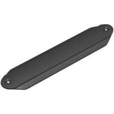 Selden Deck Side Pad / Boom Chafe Plate - Black (Pair)