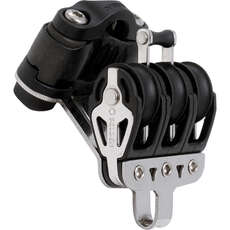 Selden Topper Race Downhaul Triple Block with Cleat