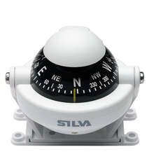 Silva 58 Star Multi Purpose Compass - White Silva 58 Star Multi Purpose Compass - White
