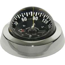 Garmin (Silva) 85E Sailing Compass - Chrome Flush Mount & Illumination Garmin (Silva) 85E Sailing Compass - Chrome Flush Mount & Illumination