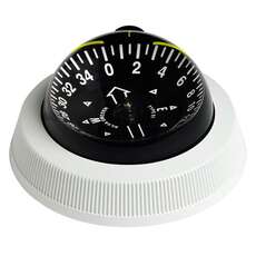 Garmin (Silva) 85E Multi Purpose Sailing Compass - White Garmin (Silva) 85E Multi Purpose Sailing Compass - White