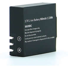 Silverlabel Focus Action Camera Battery for 4K, 1080p and 720p Models