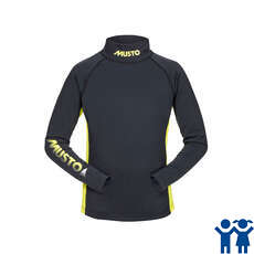 Musto Youth Championship Hydrothermal Long Sleeve Top - Black Musto Youth Championship Hydrothermal Long Sleeve Top - Black