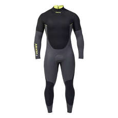 Musto Championship Steamer Wetsuit - Dark Grey / Black