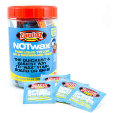 Zardoz Ski & Snowboard Speed Wipes - Teflon Not Wax - Pack of 6