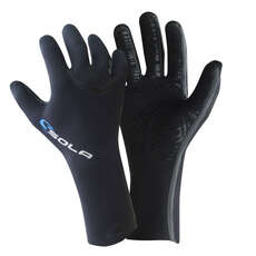 Sola 3mm Super Stretch Liquid Seam Wetsuit Gloves A1483