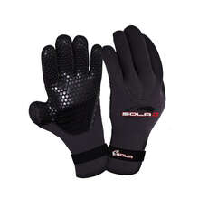 2023 Sola 3mm Titanium Wetsuit Gloves A1413