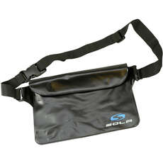 Sola Waterproof Bum Bag Pouch - Black