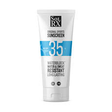 SolRX SPF35+ Waterblock Water Resistant Sunscreen - 100ml