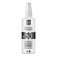 SolRX Spray Dry SPF50+ Waterblock Water Resistant Sunscreen - 100ml