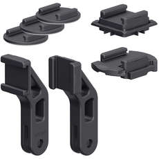 SP Connect Adhesive and Adaptor Set - Black SP Connect Adhesive and Adaptor Set - Black