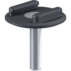 SP Connect Micro Stem Mount Alu - Black/Silver SP Connect Micro Stem Mount Alu - Black/Silver
