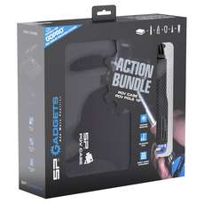 SP Gadgets Action Bundle POV Case and Pole 19 inch - Black