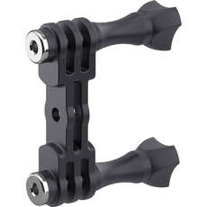 SP Gadgets Dual Mount for Action Cameras - Black