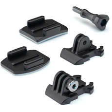 SP Gadgets POV Mount Set for Action Cameras - Black