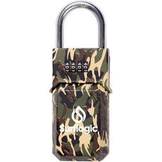 Surflogic Key Security Lock Standard / Key Safe - Camo