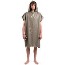 Surflogic Quickdry Microfibre Poncho / Changing Robe - Olive