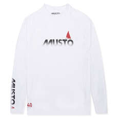 Musto Insignia UV Fast Dry Rash Guard - White