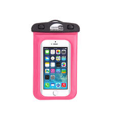 SwimCell 100% Waterproof Large Phone Case - Pink
