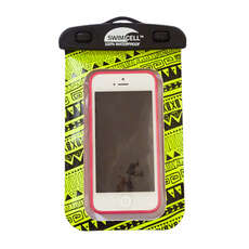 SwimCell 100% Waterproof Standard Phone Case - Neon Yellow