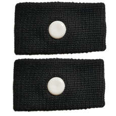SwimCell Sea Sickness Wrist Bands for Adults & Children - Black