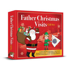 The Gift Box Company Father Christmas Visits Gift Set