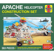 The Gift Box Company Haynes Apache Helicopter Construction Set
