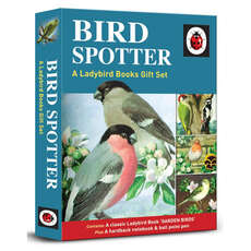 The Gift Box Company Ladybird Bird Spotter Gift Set