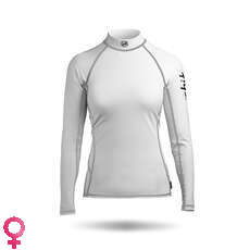 Zhik Womens Long Sleeve Spandex Rash Vest / Guard - White