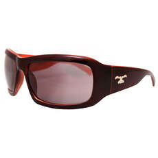 Triggernaut Agent Orange Sunglasses - Brown/Orange