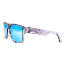 Triggernaut Harper PRO Polarized Sunglasses - Crystal Grey / Revo Blue