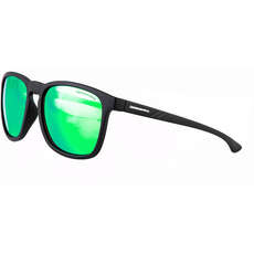 Triggernaut Rees Sunglasses - Raven Black / Revo Green