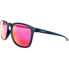 Triggernaut Rees Sunglasses - Raven Black / Revo Red