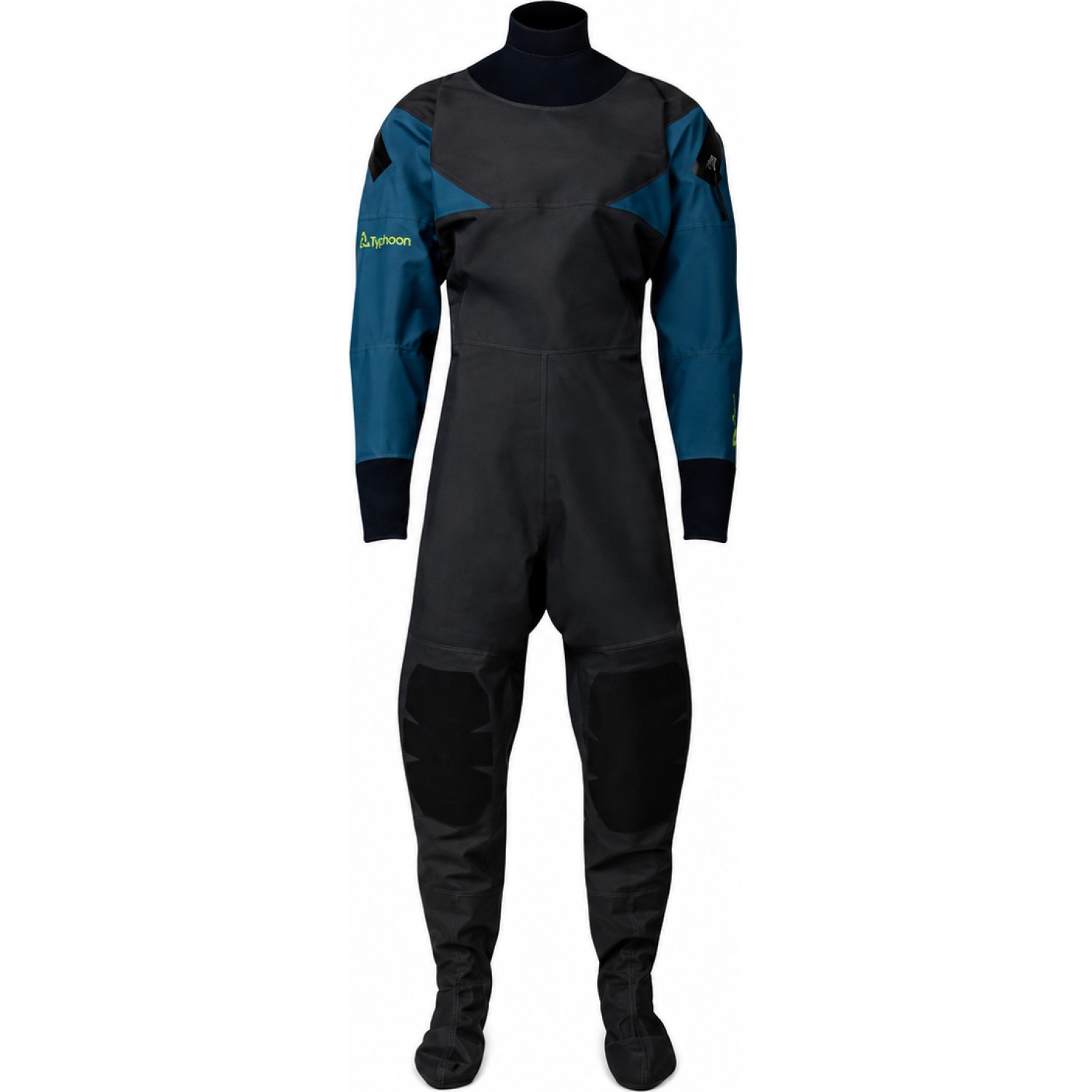 Typhoon Hypercurve 2.0 Drysuit & Undersuit - Teal/Grey