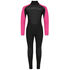 Typhoon Swarm3 Girls 3/2mm Fullsuit Wetsuit - Black/Pink 250990