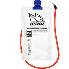 USWE 0.5L Disposable Bladder with Bite Valve and Hose Kit USWE 0.5L Disposable Bladder with Bite Valve and Hose Kit