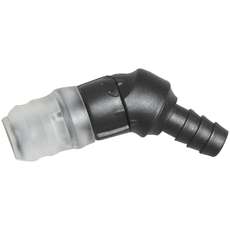 USWE 45 Degree Angle Bite Valve - Black/Transparent USWE 45 Degree Angle Bite Valve - Black/Transparent