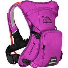 USWE Airborne-3 Hydration Pack with Shape-Shift Bladder - Pink