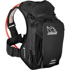 USWE Airborne-9 Hydration Pack with Elite Bladder - Black USWE Airborne-9 Hydration Pack with Elite Bladder - Black