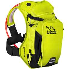 USWE Airborne-9 Hydration Pack with Elite Bladder - Yellow USWE Airborne-9 Hydration Pack with Elite Bladder - Yellow
