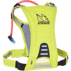 USWE H1 Racer Hydration Pack with 500ml Disposable Bladder - Yellow USWE H1 Racer Hydration Pack with 500ml Disposable Bladder - Yellow